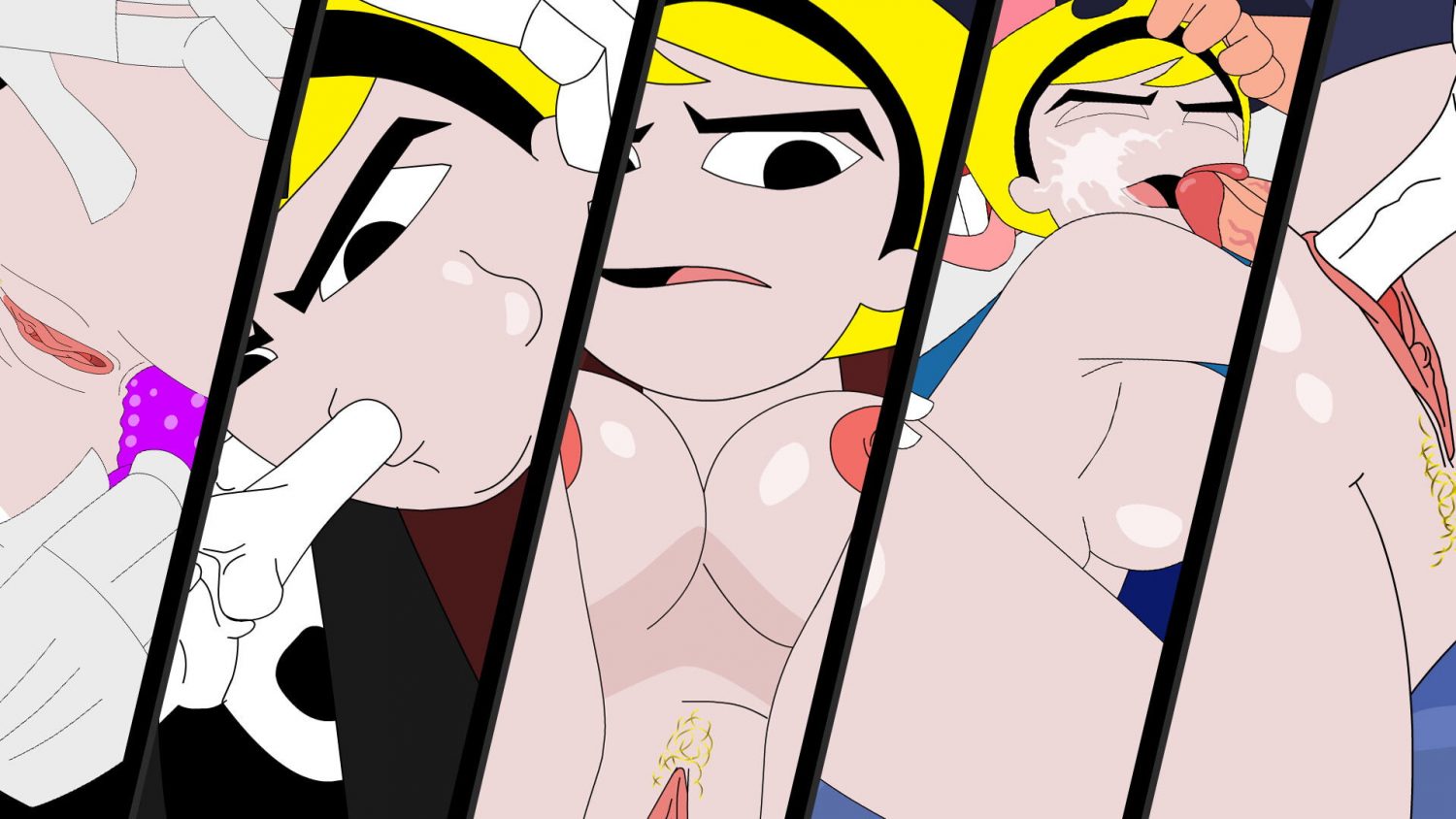 cover-cartoon-gonzo-porn-video-serie-billy-and-mandy-hentai